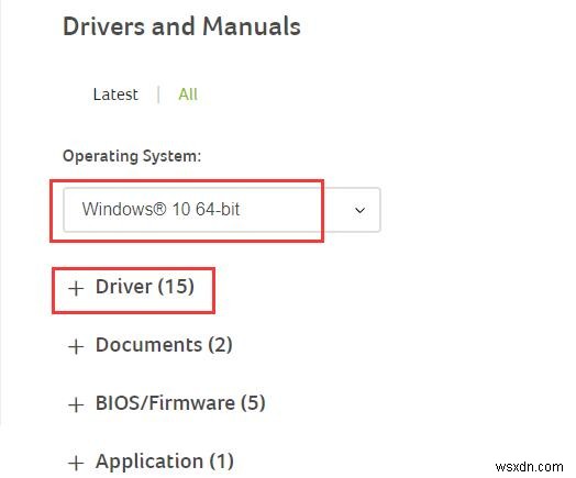 Windows10用のAcerドライバーをダウンロードする2つの方法 