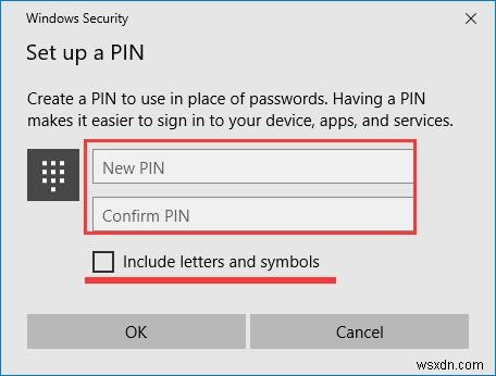 PINパスワードをリセットまたは削除する方法 