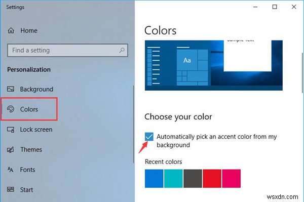 Windows11/10でタスクバーの色を変更する方法 