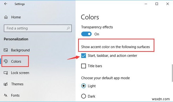 Windows11/10でタスクバーの色を変更する方法 