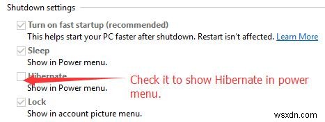 Windows10/11で休止状態モードを有効または無効にする方法 