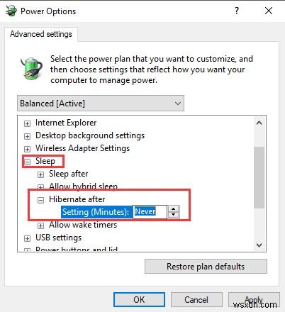 Windows10/11で休止状態モードを有効または無効にする方法 