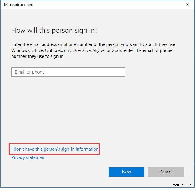 Windows10で新しいローカルアカウントを作成する方法 