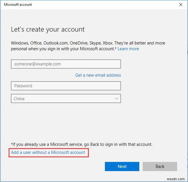 Windows10で新しいローカルアカウントを作成する方法 