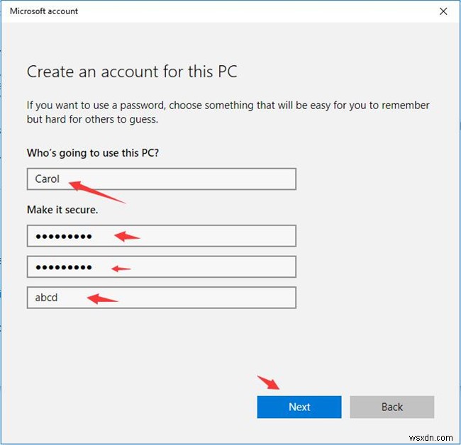 Windows10で新しいローカルアカウントを作成する方法 