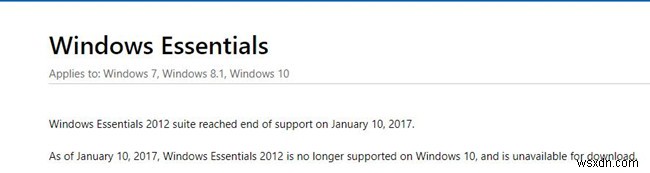 Windows10にWindowsフォトギャラリーをダウンロードしてインストールする 