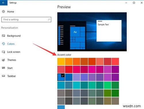 Windows10の色をカスタマイズする方法 