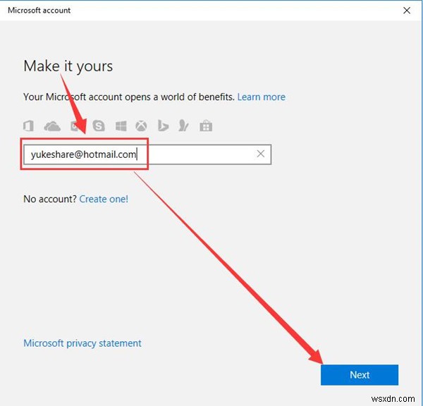 Windows10でMicrosoftアカウントを使用する方法 