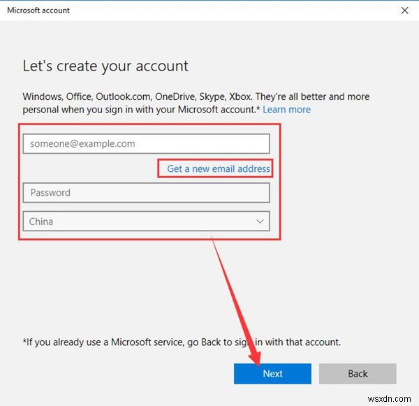 Windows10でMicrosoftアカウントを使用する方法 