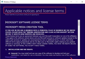 Windows10用の起動可能なUSBフラッシュドライブを作成する2つの方法 