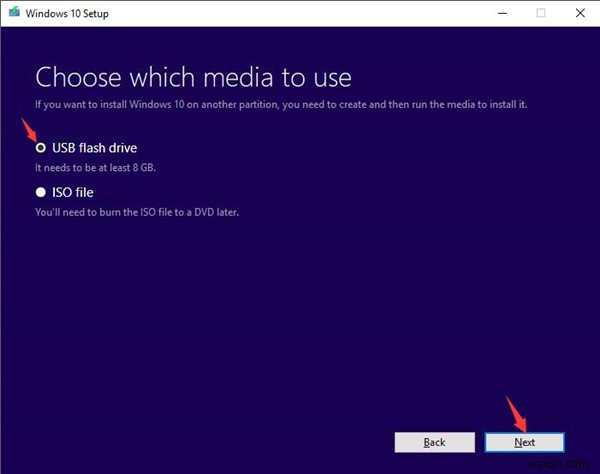 Windows10用の起動可能なUSBフラッシュドライブを作成する2つの方法 