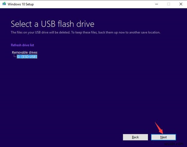 Windows10用の起動可能なUSBフラッシュドライブを作成する2つの方法 