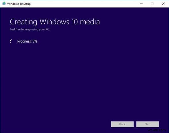 Windows10用の起動可能なUSBフラッシュドライブを作成する2つの方法 