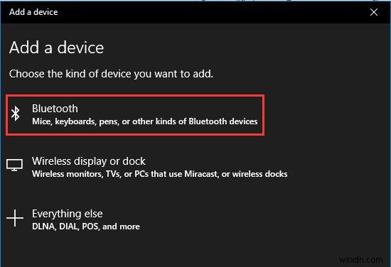 BluetoothヘッドフォンをPCWindows10に接続する方法は？ 