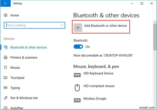 BluetoothヘッドフォンをPCWindows10に接続する方法は？ 