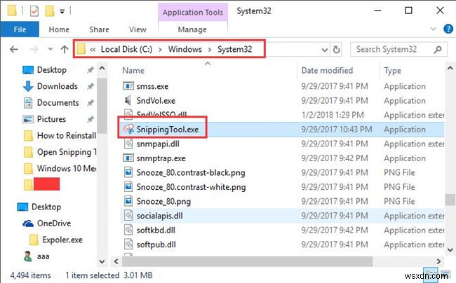 Windows10でSnippingToolを開くためのトップ6の方法 