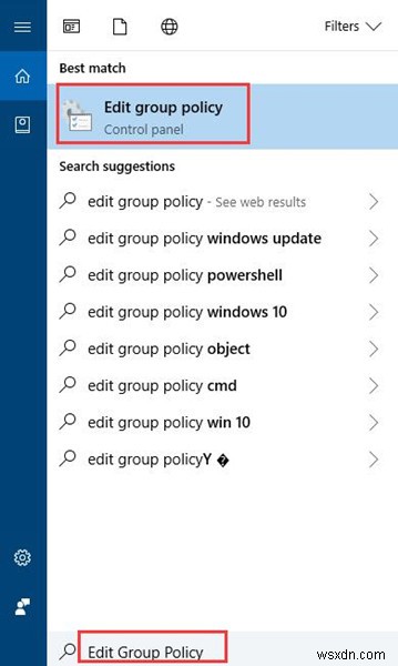 Windows10でグループポリシーエディターを開く方法 