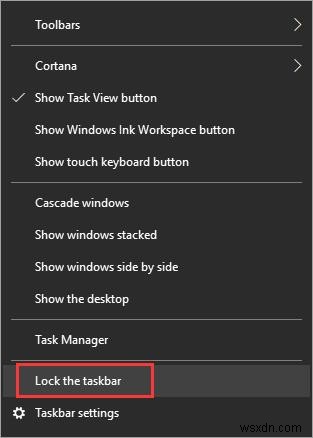 Windows10でタスクバーをカスタマイズする方法 