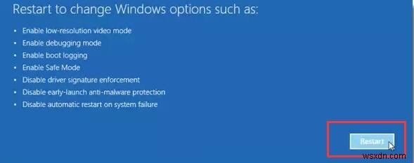 Windows10でドライバー署名の強制を無効にする方法 