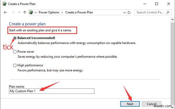 Windows10で電源プランの設定を管理する方法 