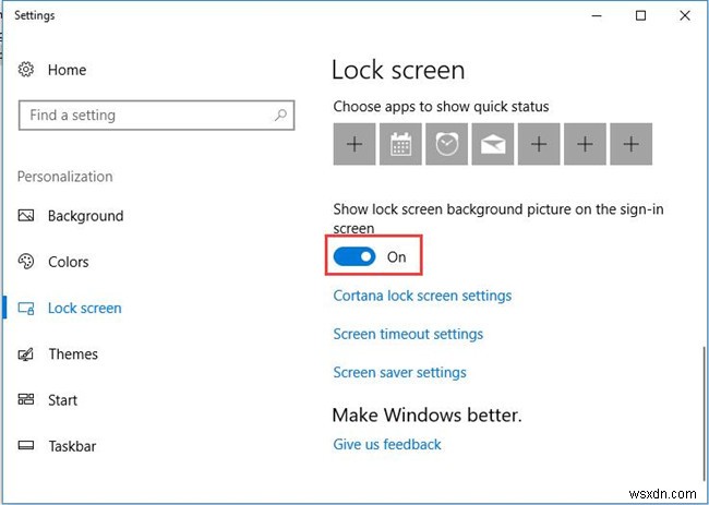 Windows10のログイン画面の背景を変更する方法 