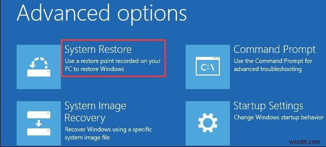 Windows10でシステムの復元を行う方法 