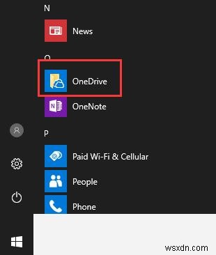 Windows10PCでOneDriveを使用する方法 