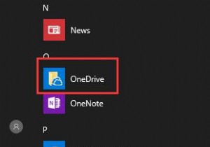 Windows10PCでOneDriveを使用する方法 