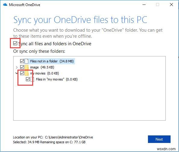 Windows10PCでOneDriveを使用する方法 