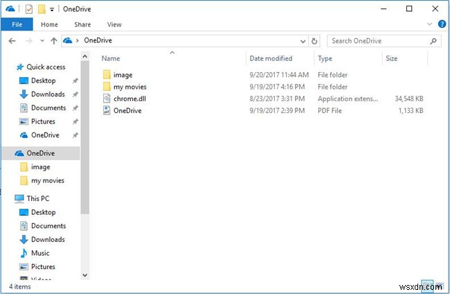 Windows10PCでOneDriveを使用する方法 