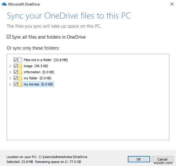 Windows10PCでOneDriveを使用する方法 