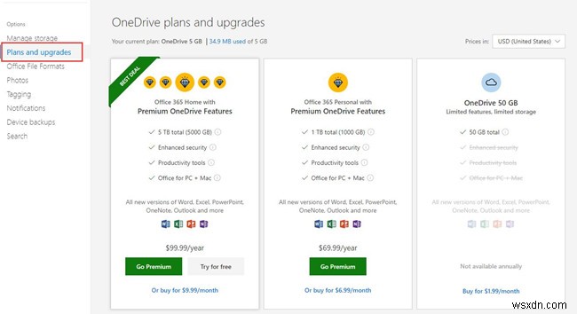 OneDriveをオンラインでアクセスして使用するにはどうすればよいですか？ 
