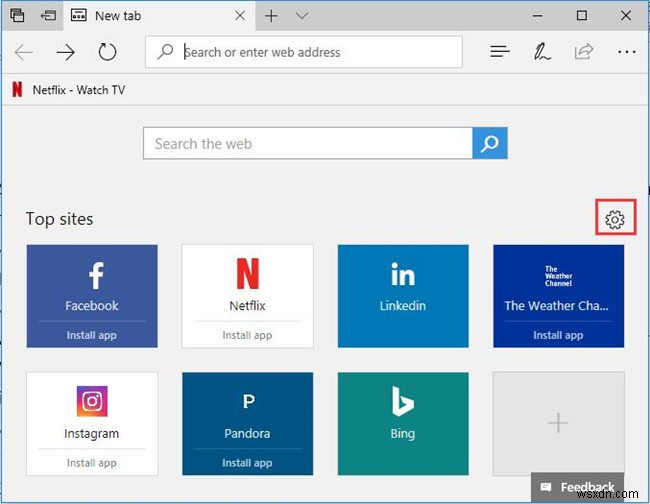 Microsoft Edge：デフォルトのブラウザとホームページを設定する 