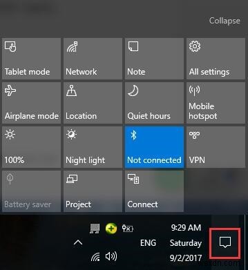 Windows10でBluetoothをオンにする方法 