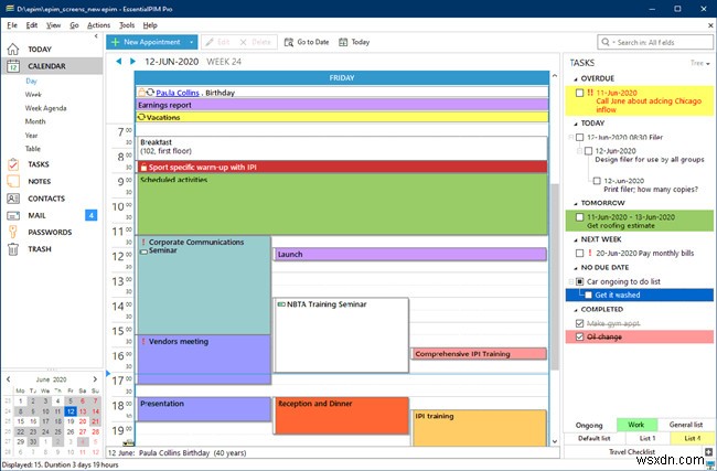 Windows用の個人情報マネージャー-それが私たちの日常の活動を整理するのにどのように役立つか 
