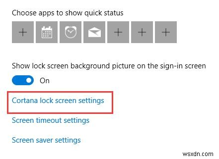 Windows10でロック画面をカスタマイズする方法 