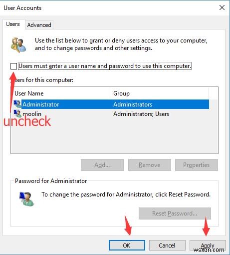 Windows 10でログインパスワードを削除–簡単かつ迅速に 