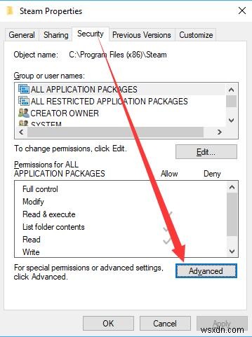 修正済み：Windows 11、10でSteamにファイル権限がない（2022アップデート） 