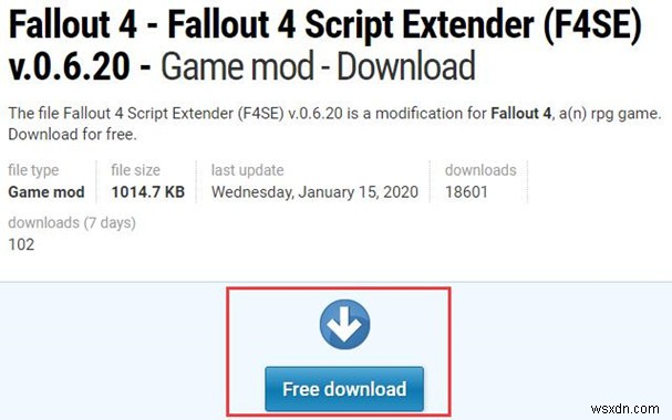 解決済み：Fallout4スクリプトエクステンダーが機能しない 
