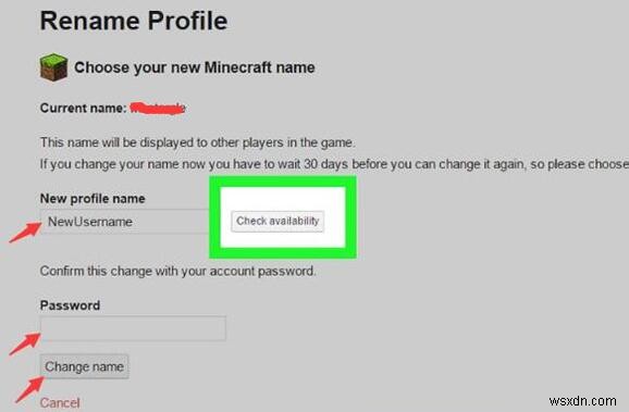 Minecraftの名前を変更する方法は？ 