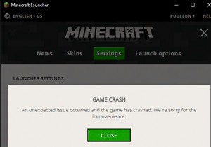 Minecraftが起動しない・読み込まないときの対処法【Windows 11/10/8/7対応】
