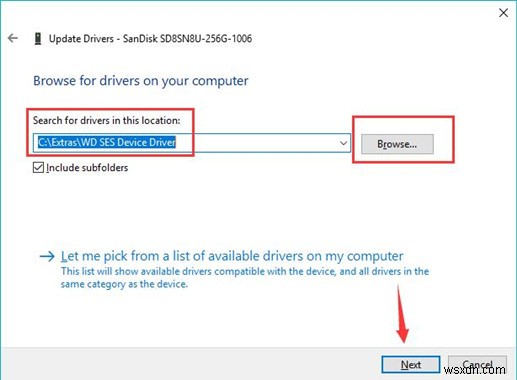 Windows 10、8、7用のWDSESデバイスUSBデバイスドライバーをダウンロードする方法 