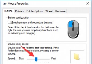修正済み：マウスがWindows 10、8、7をダブルクリックする 