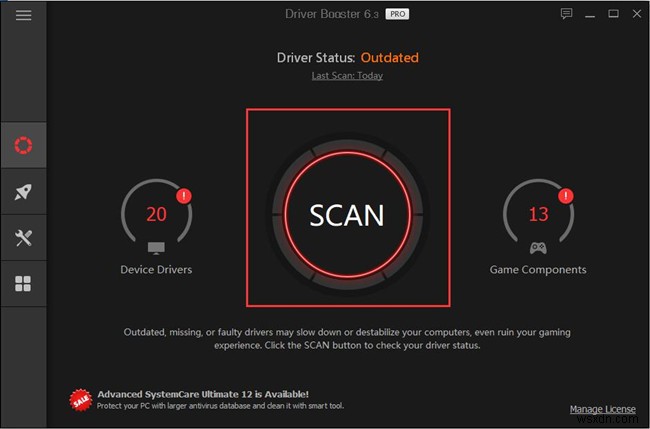 Windows 10、8、7用のScanSnapiX500ドライバーをダウンロードする 