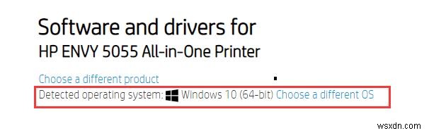 Windows 10、8、7でHPEnvy5055ドライバーをダウンロードする 