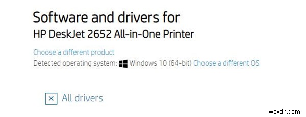Windows 10、8、7およびMacにHPDeskjet2652ドライバーをダウンロードする 