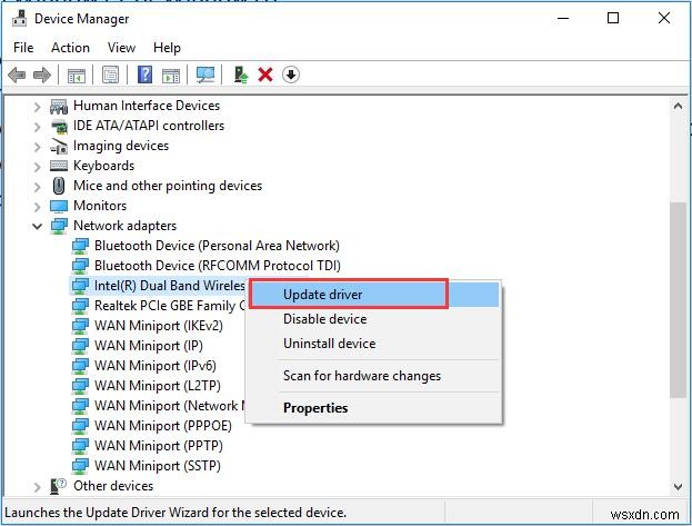 Windows10用のWIFIドライバーをダウンロードして更新する3つの方法 