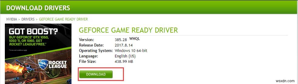 Windows10でGeForceドライバーを手動で更新する方法 