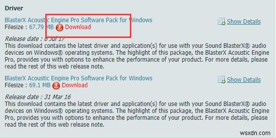 Windows10用のクリエイティブドライバーを更新する2つの方法 