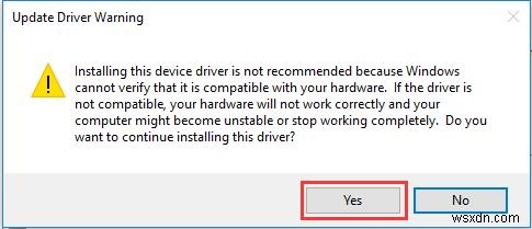 Windows10でのMTPUSBデバイスのインストールの失敗を修正 